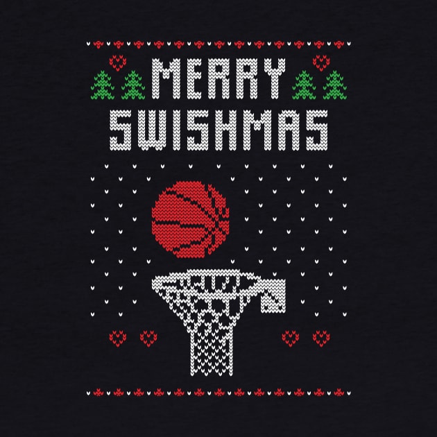 Ugly Christmas Sweater Funny merry swishmas by Designerabhijit